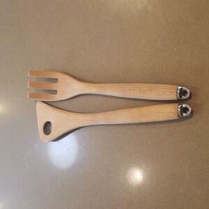 Wooden Kitchen Utensil Set